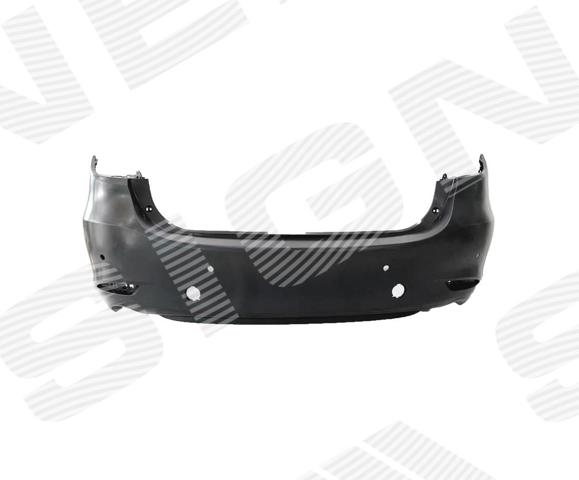 Кожух бампера заднього Mazda GW6T50221 ціна, від 80.07 USD