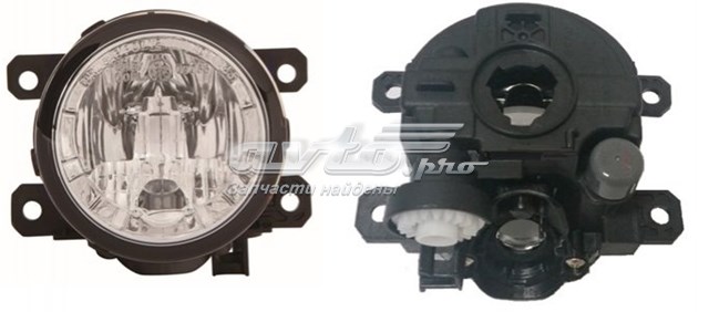 Фара протитуманна, ліва/права Depo/Loro/Abakus FP4819H0E ціна, від 38.34 USD