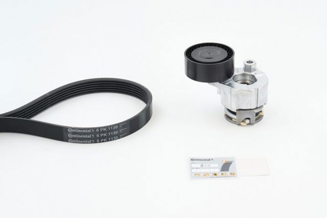 Клиновий ремінь Continental/Siemens 6PK1130K1 ціна, від 68.38 USD