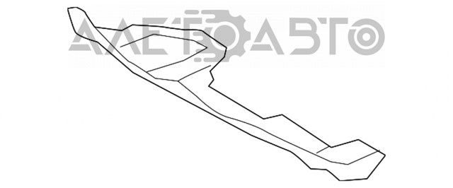 Кенгурятник Nissan/Infiniti 758921AA0A ціна, від 94.25 USD