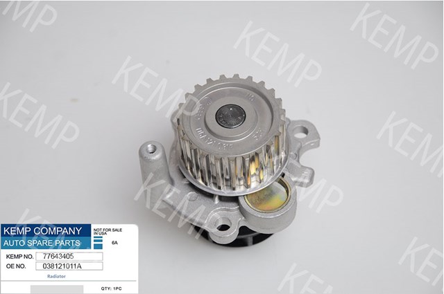 Помпа охолодження Kemp 77643405 ціна, від 23.55 USD