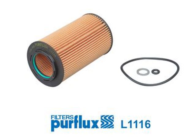 Фільтр масляний Purflux L1116