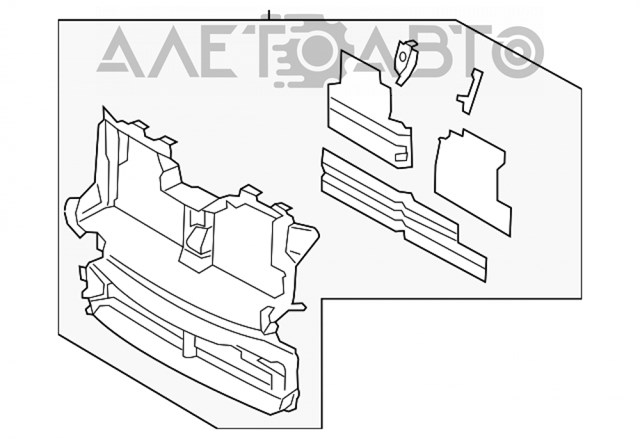 FA1Z8475B Ford 