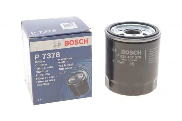 Масляний фільтр двигуна Bosch F026407378 ціна, від 6.59 USD