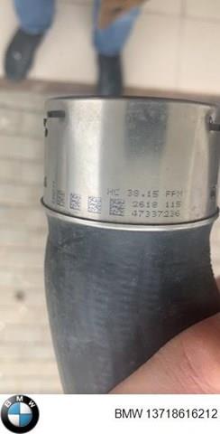 8616212 BMW Трубка, що нагнітається