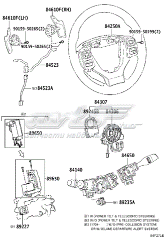  Tqparts TQ10501 ціна, від 88.68 USD