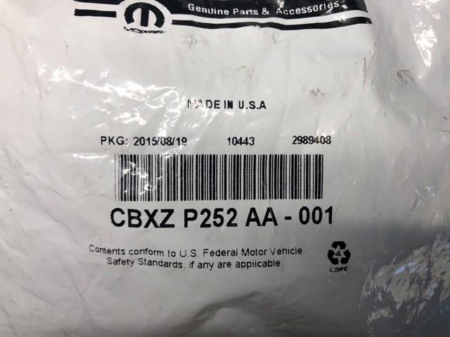 CBXZP252AA Chrysler 