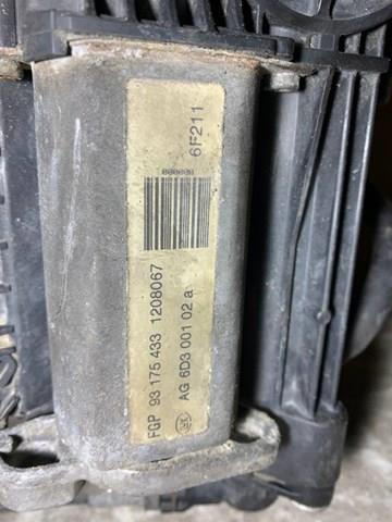 Купити F13C394 Opel Ручна коробка передач