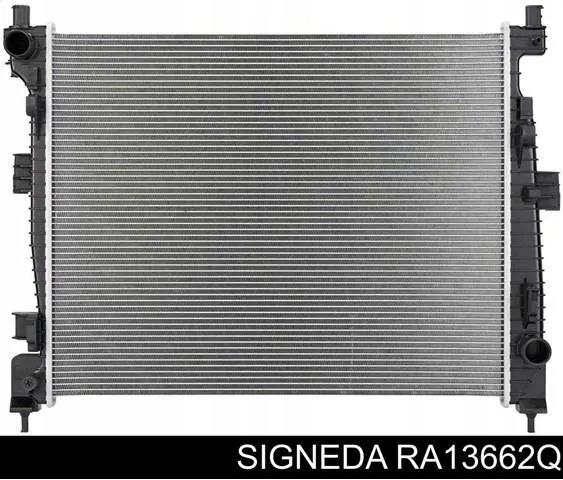 Радіатор основний Signeda RA13662Q ціна, від 111.36 USD