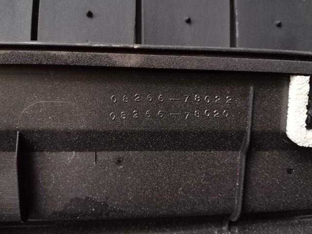0826678022 Toyota 