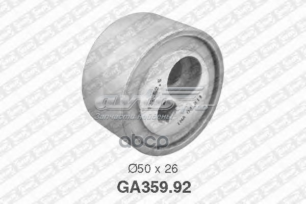 Натяжний ролик NTN GA35992 ціна, від 19.00 USD