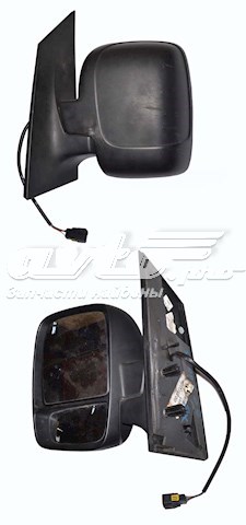 14007425XT Fiat/Alfa/Lancia Дзеркало заднього виду, ліве