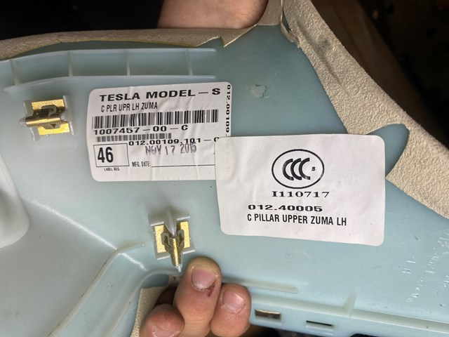  Tesla 100745700C ціна, від 13.08 USD