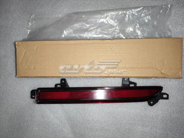 1925390 Ford Відбивач бампера заднього правий
