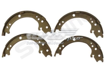 BC09410 Starline Гальмівні колодки ручника