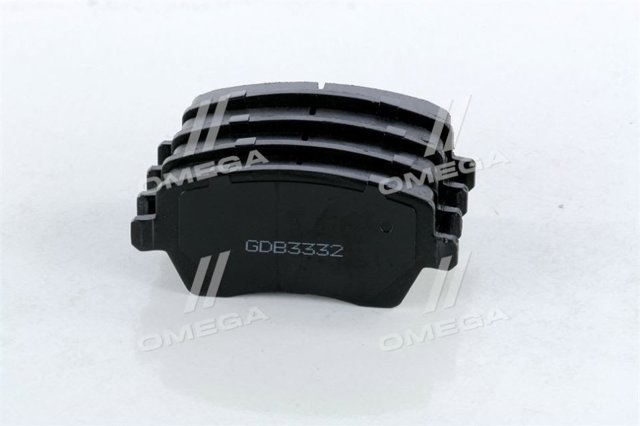 Купити RD23973STD Rider Колодки гальмівні передні, дискові