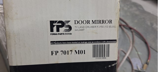 Ліве бокове дзеркало 8794060B20 Toyota