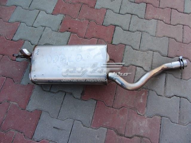 Глушник, задня частина Fiat/Alfa/Lancia 51810709