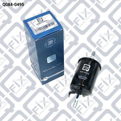 Фільтр тонкого очищення палива Q-fix Q0840495 ціна, від 2.95 USD