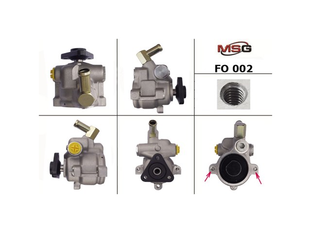 FO001ROTOR MSG Ротор насоса ГПК