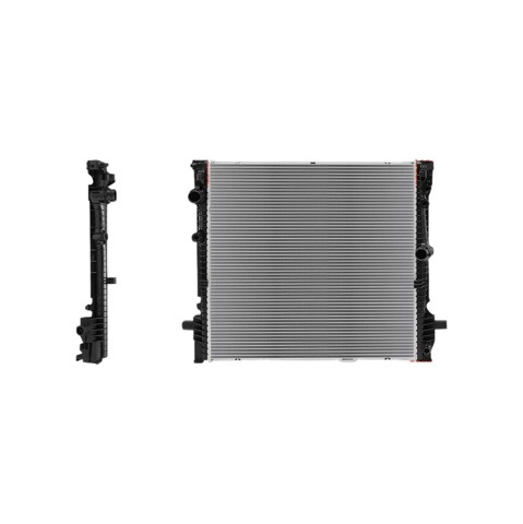 Радіатор охолодження Nissens 606876
