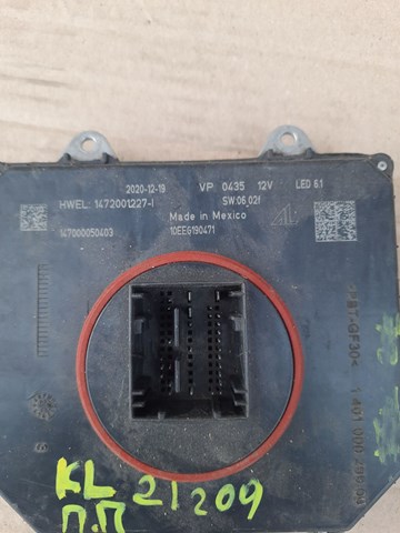 10EEG190471 Chrysler 