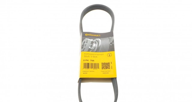 Клиновий ремінь Continental/Siemens 5PK768 ціна, від 8.46 USD