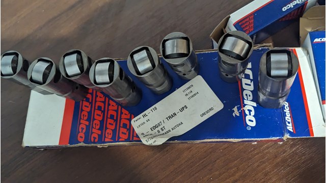 Гідрокомпенсатор JB2270 Melling