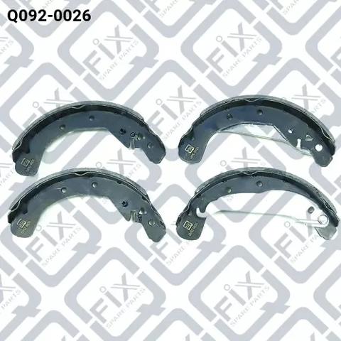 Колодки гальмові задні, барабанні Q-fix Q0920026 ціна, від 19.04 USD