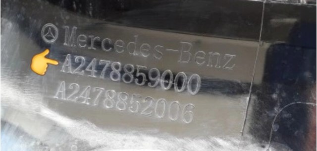  A2478859000 Mercedes