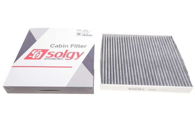 Купити 104046 Solgy Фільтр салону вугільний