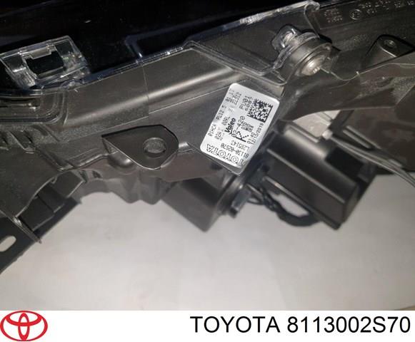 Фара дальнього світла в зборі Toyota 8115002S70 ціна, від 555.53 USD