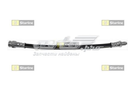 HAAA1211 Starline Шланг гальмівний задній