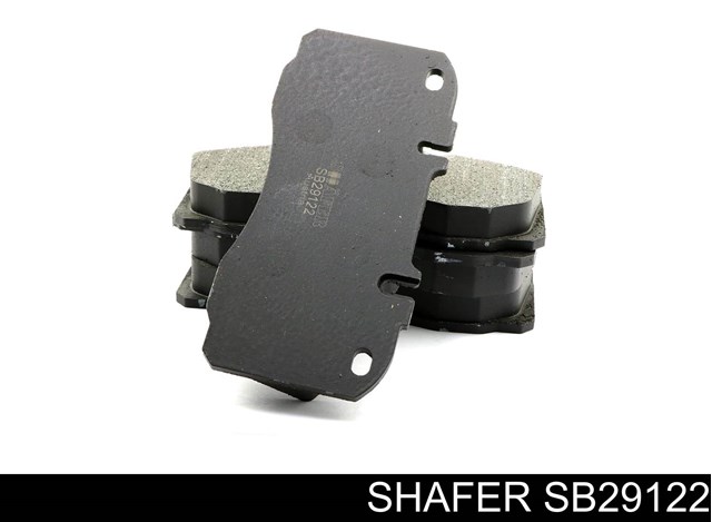 Тормозні колодки Shafer SB29122