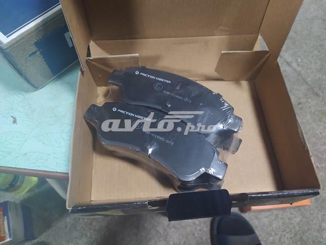 Купити MKD1213 Friction Master Колодки гальмівні передні, дискові