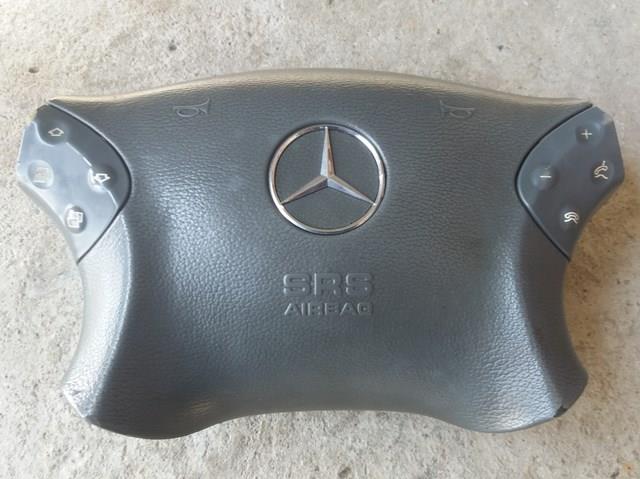 Подушка безпеки, водійська, AIRBAG A2038600502 Mercedes
