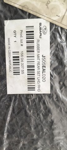 J505EAL020 Subaru 