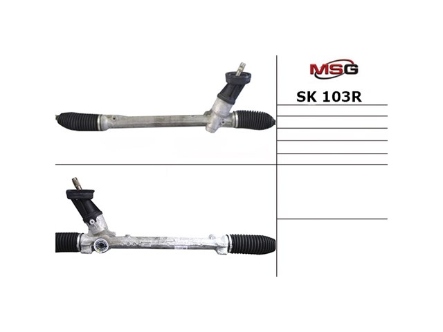 Управління рульове в зборі MSG Rebuilding SK103R ціна, від 105.80 USD