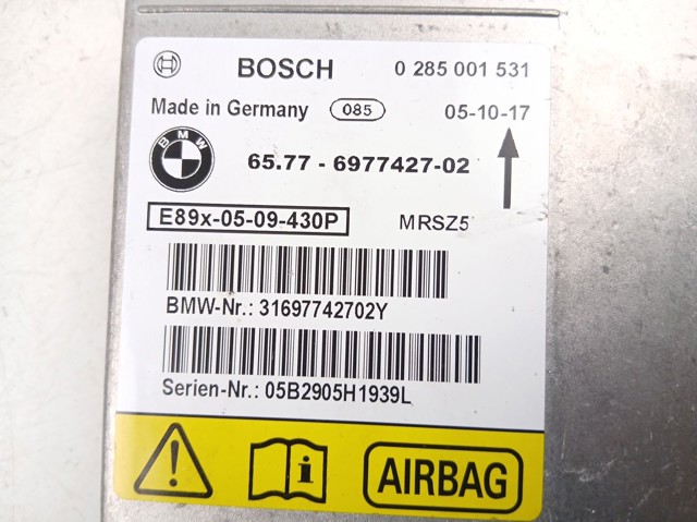  BMW 0285001531 ціна, від 37.41 USD