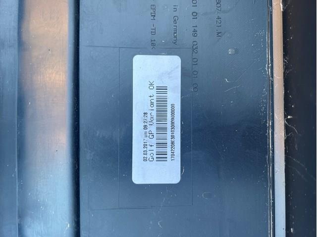 Задній бампер 5G9807417MGRU VAG