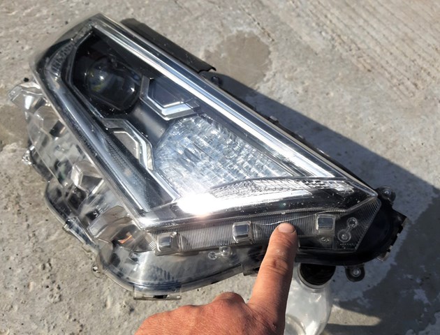 8114542E50 Toyota Лампа-фара, ліва = правая