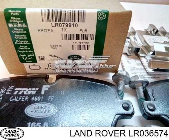 Колодки гальмові задні, дискові LR147981 Land Rover