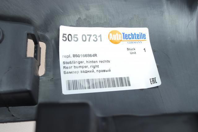 5050731 Autotechteile Бампер задній, права частина