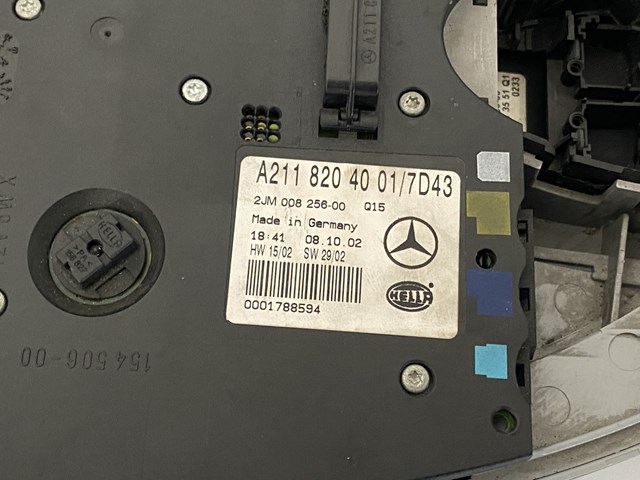 Купити A2118204001 Mercedes 