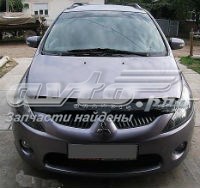Спойлер капота на Mitsubishi Grandis  NAW