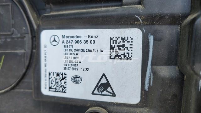  Mercedes A2479063500 ціна, від 886.85 USD