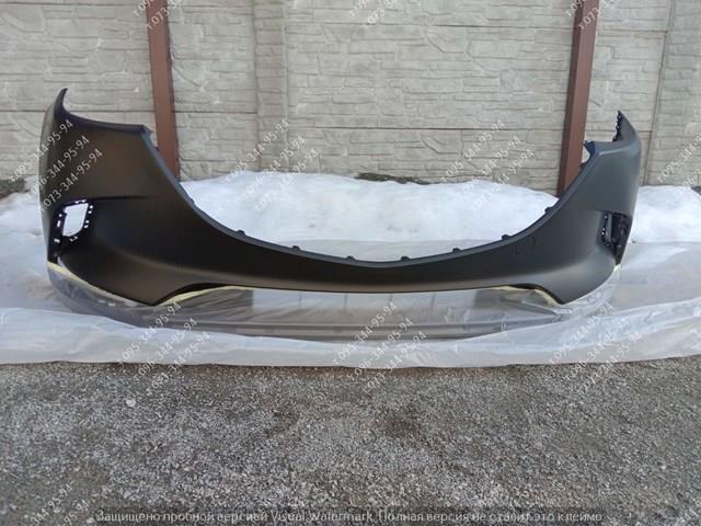 Бампер на авто Signeda PMZ04174BB ціна, від 137.25 USD