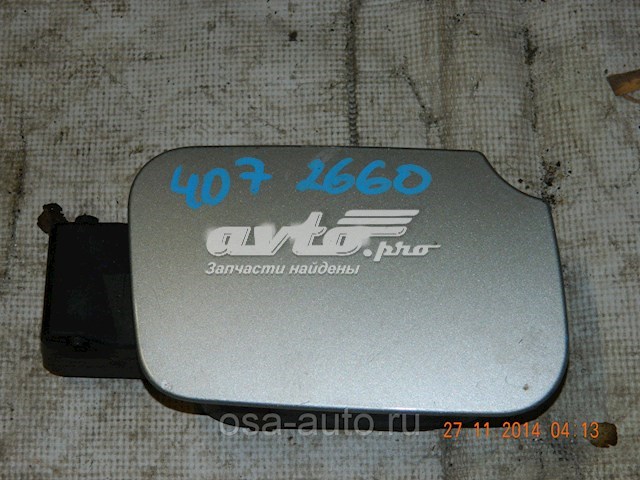 Лючок бензобака/паливного бака Peugeot 407 (6D) (Пежо 407)