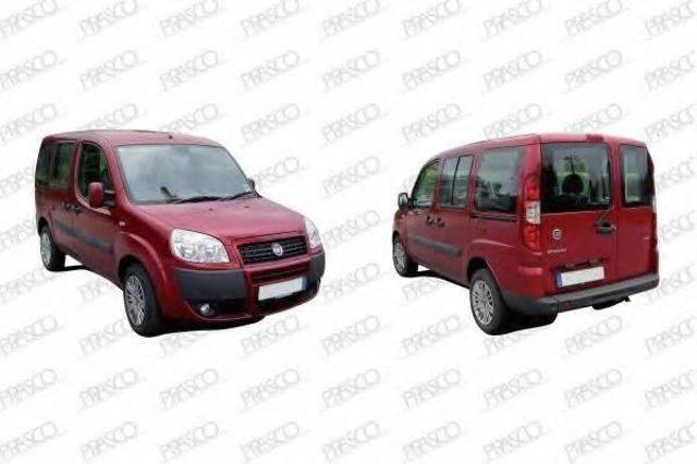  Ручка передньої двері внутрішня права Fiat Doblo 1