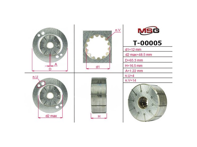  Emmetec T00004 ціна, від 33.86 USD